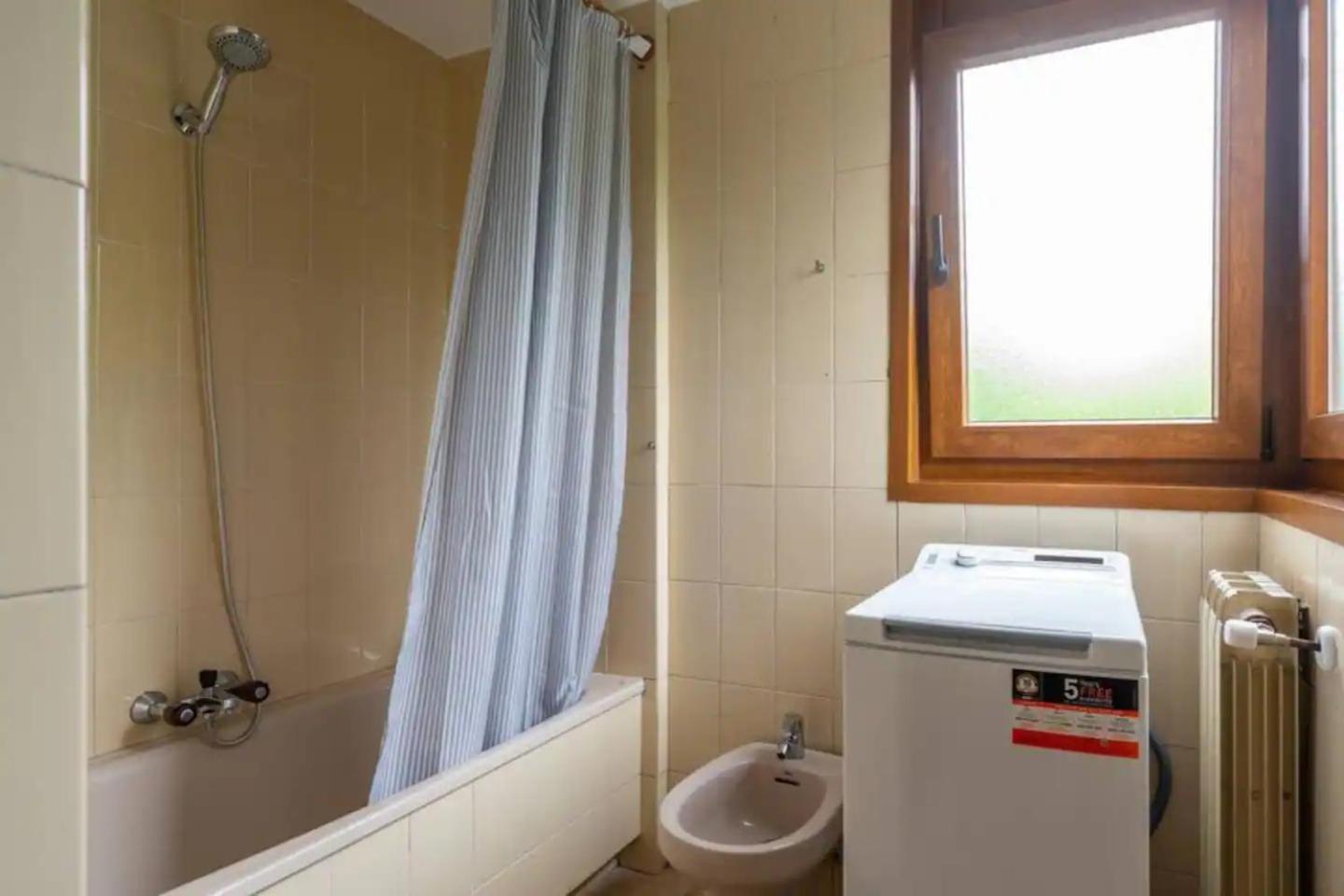 Apartamento Playa Del Sardinero Avenida Infantes Сантандер Екстериор снимка