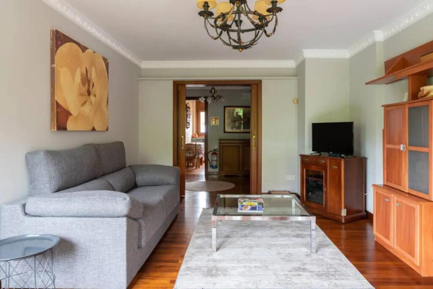 Apartamento Playa Del Sardinero Avenida Infantes Сантандер Екстериор снимка
