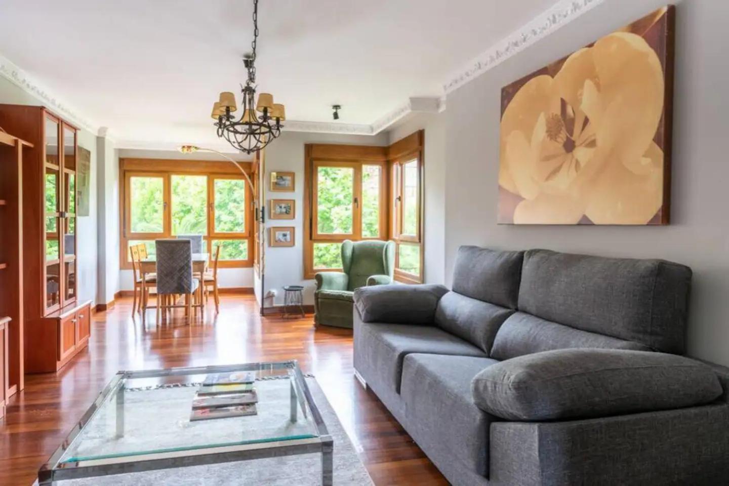 Apartamento Playa Del Sardinero Avenida Infantes Сантандер Екстериор снимка
