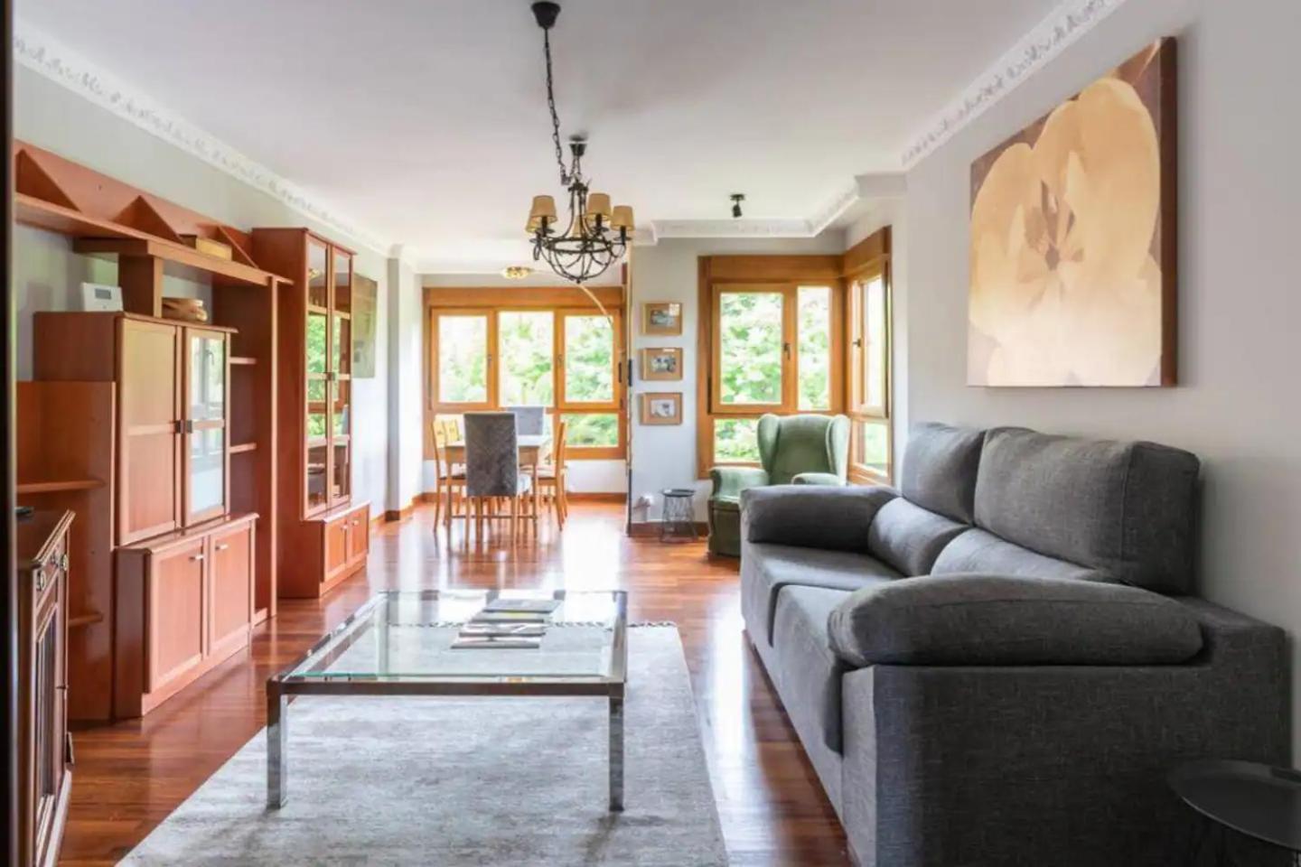 Apartamento Playa Del Sardinero Avenida Infantes Сантандер Екстериор снимка